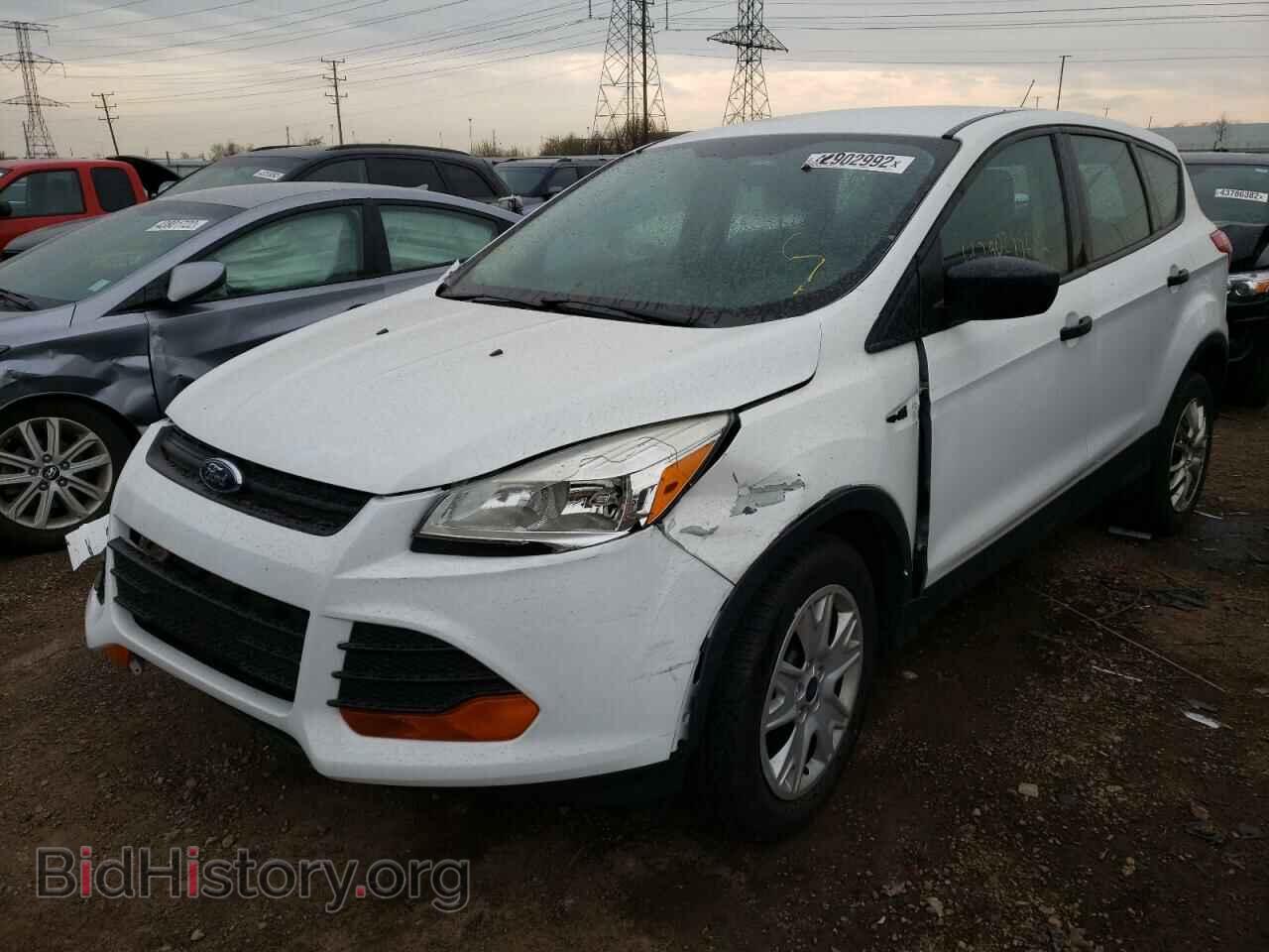 2013 FORD ESCAPE - VIN: 1FMCU0F70DUA20149 - Фото 2