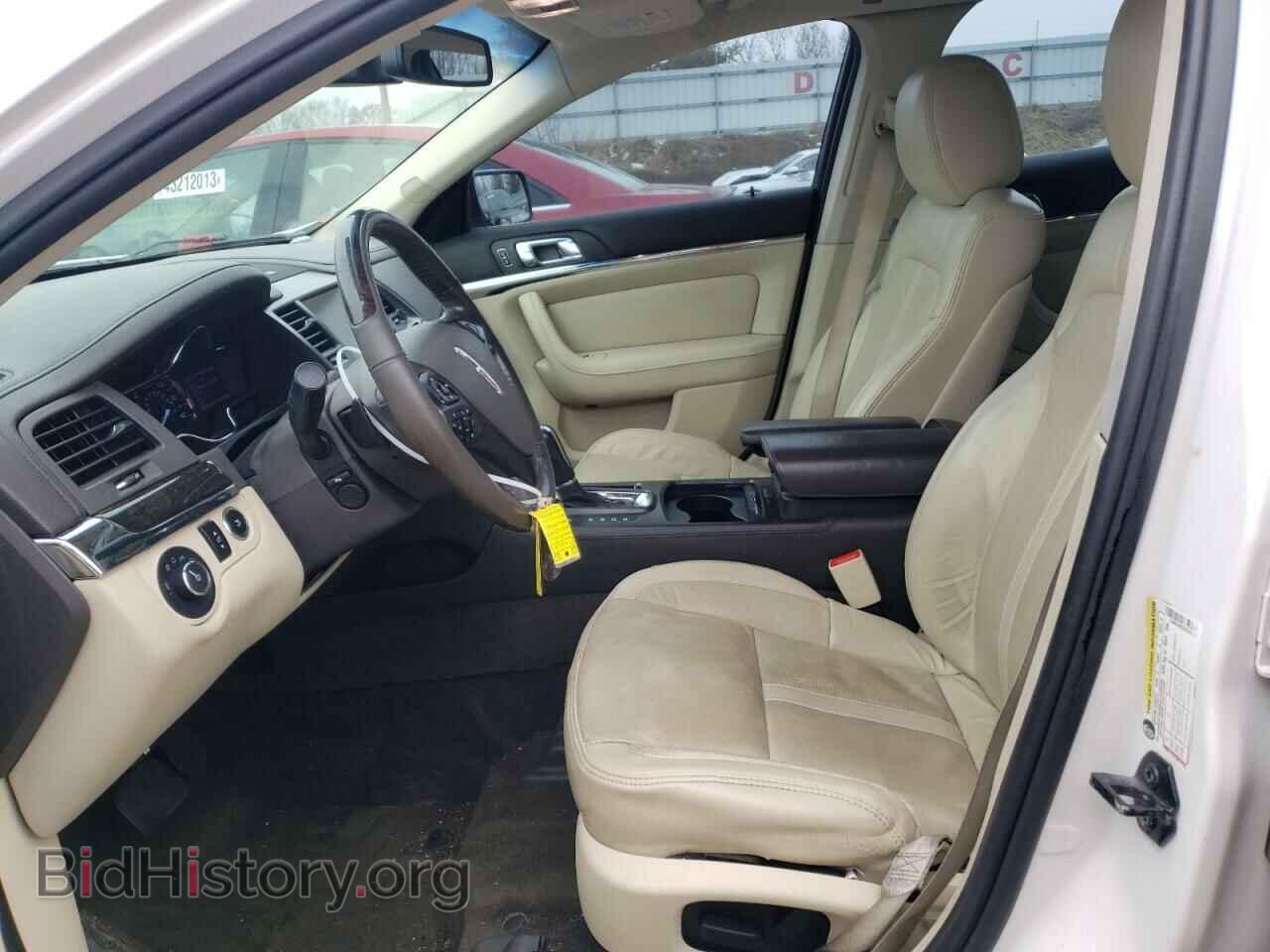 2013 LINCOLN MKS - VIN: 1LNHL9EK9DG608102 - Фото 7