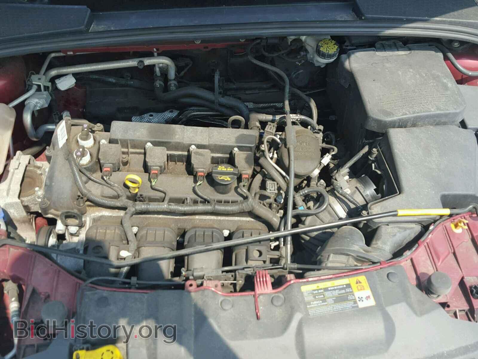 2013 FORD FOCUS - VIN: 1FADP3F23DL114835 - Фото 7