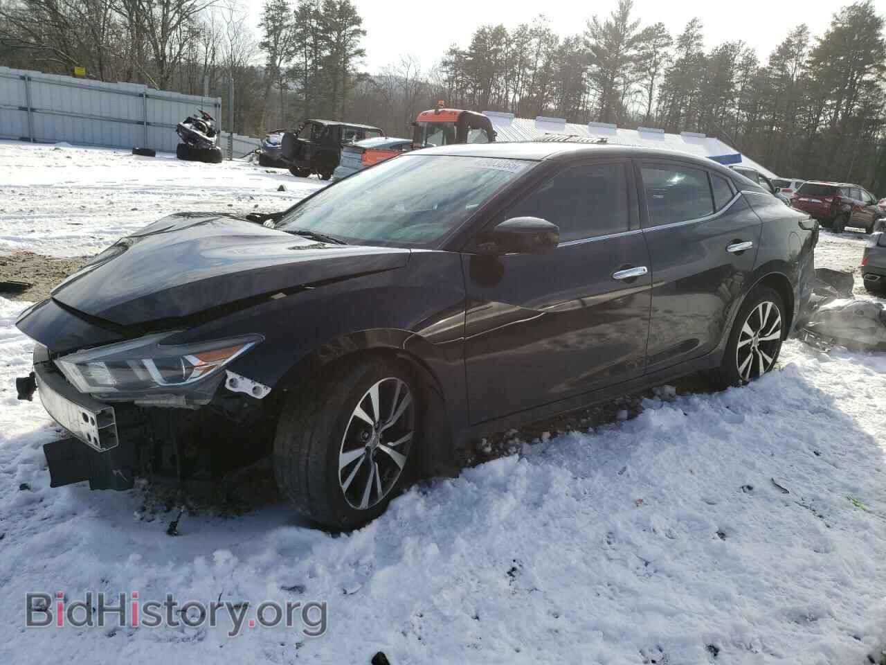 Фотография 1N4AA6AP1HC439398 - NISSAN MAXIMA 2017