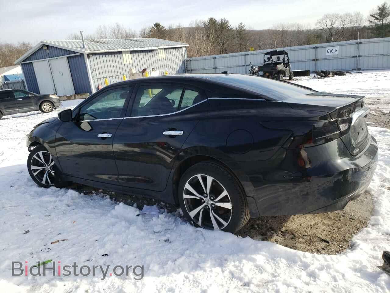 2017 NISSAN MAXIMA - VIN: 1N4AA6AP1HC439398 - Фото 2
