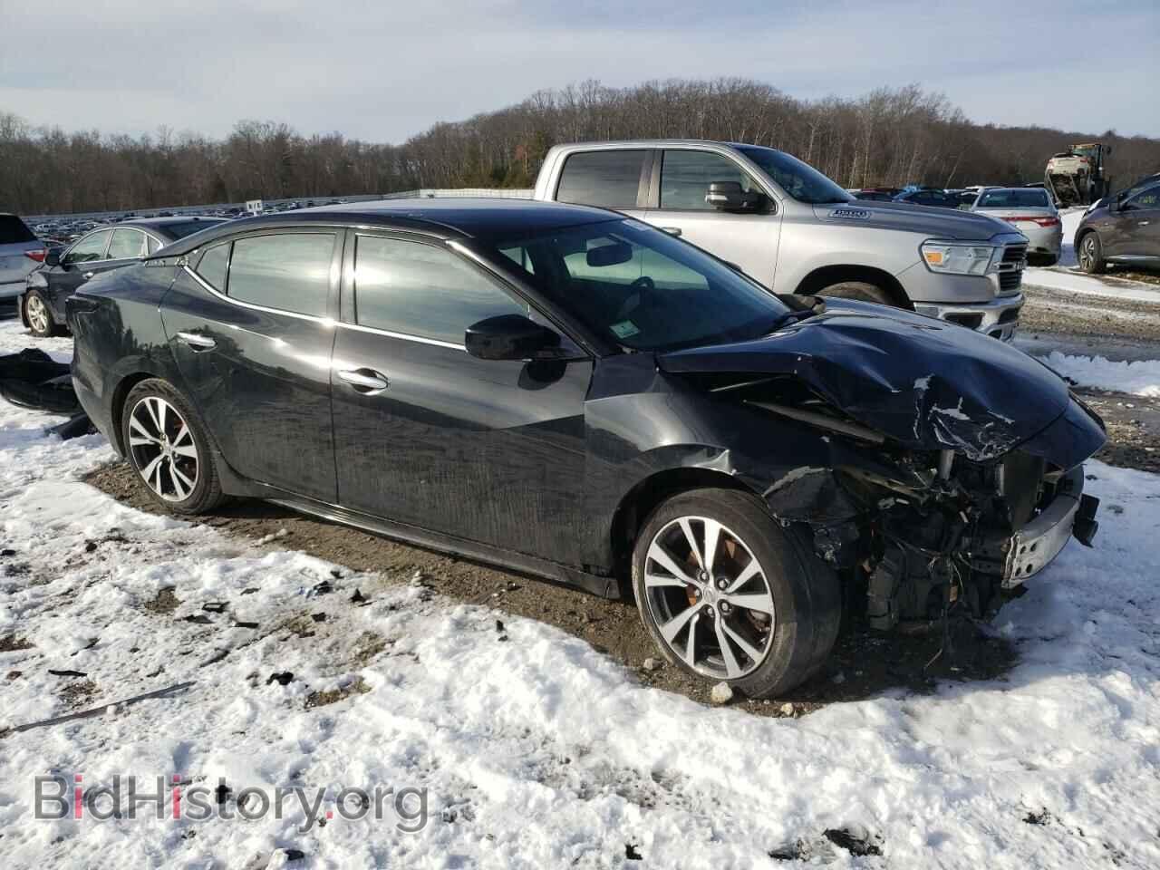 2017 NISSAN MAXIMA - VIN: 1N4AA6AP1HC439398 - Фото 4