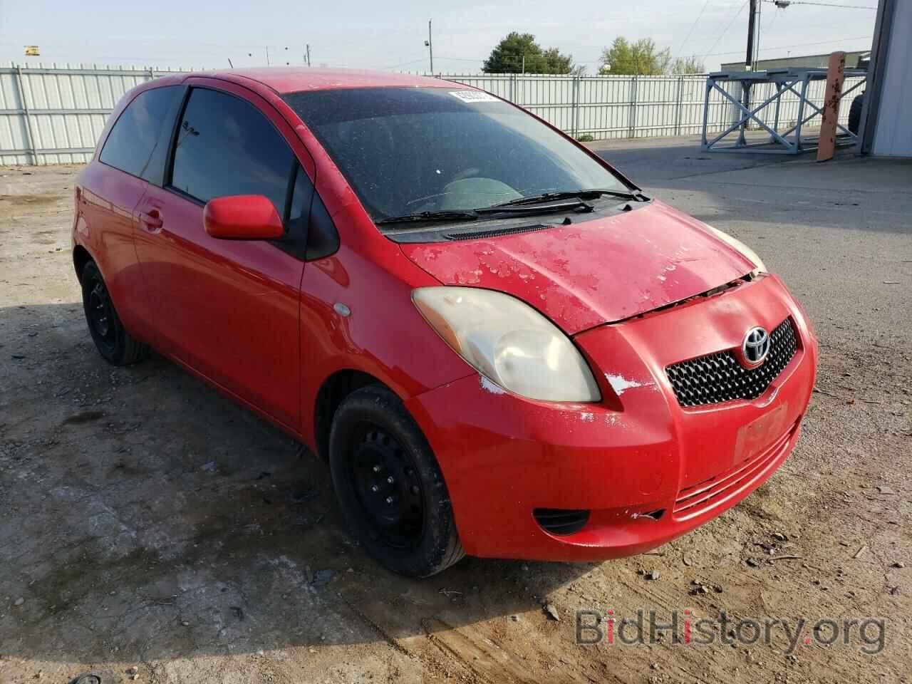 Photo JTDJT923275086318 - TOYOTA YARIS 2007