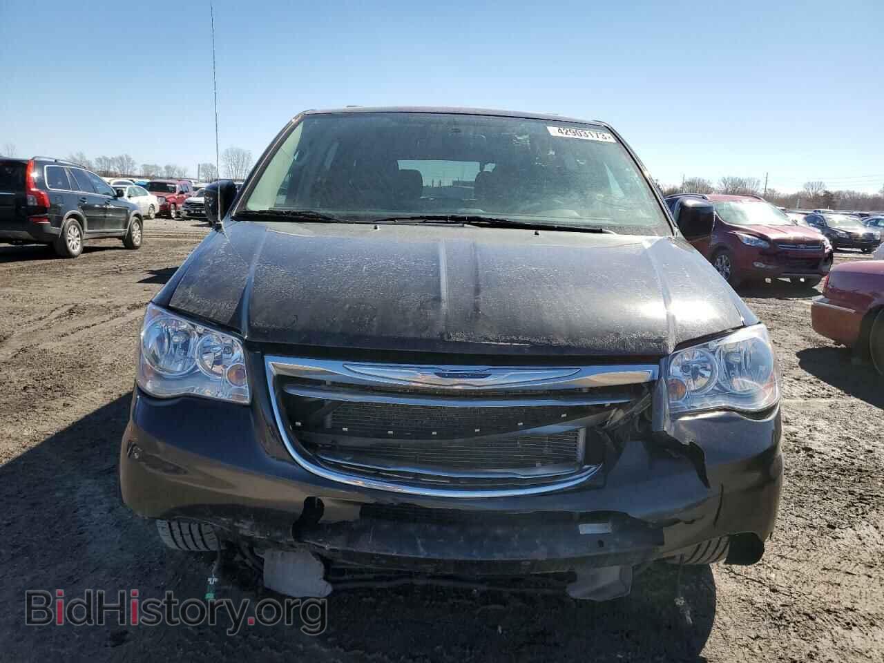 2016 CHRYSLER MINIVAN - VIN: 2C4RC1BG6GR294406 - Фото 5
