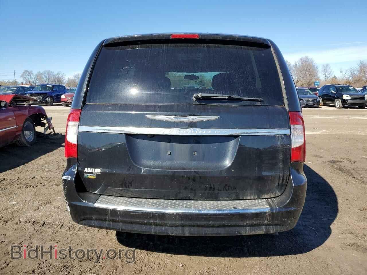 2016 CHRYSLER MINIVAN - VIN: 2C4RC1BG6GR294406 - Фото 6