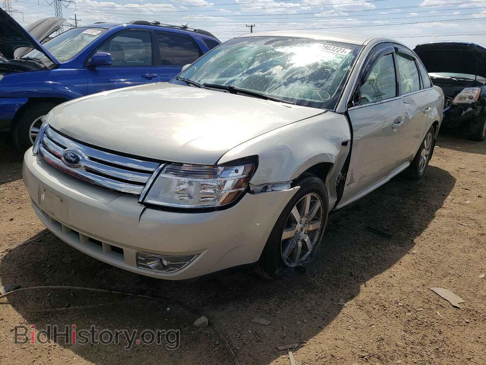 2008 FORD TAURUS - VIN: 1FAHP24W18G122853 - Фото 2
