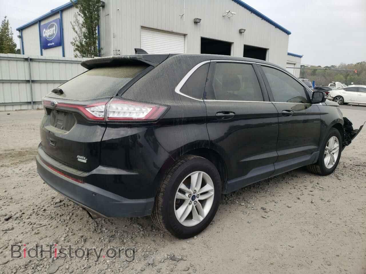 2017 FORD EDGE - VIN: 2FMPK3J90HBB30681 - Фото 3