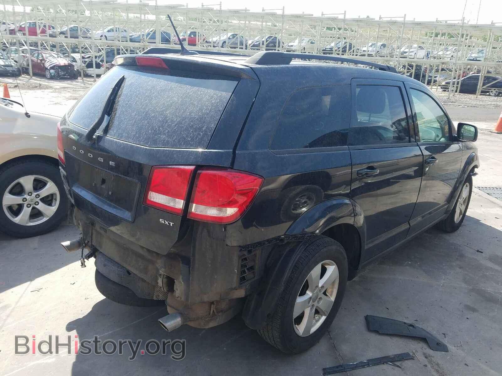 2012 DODGE JOURNEY - VIN: 3C4PDDBGXCT226252 - Фото 4