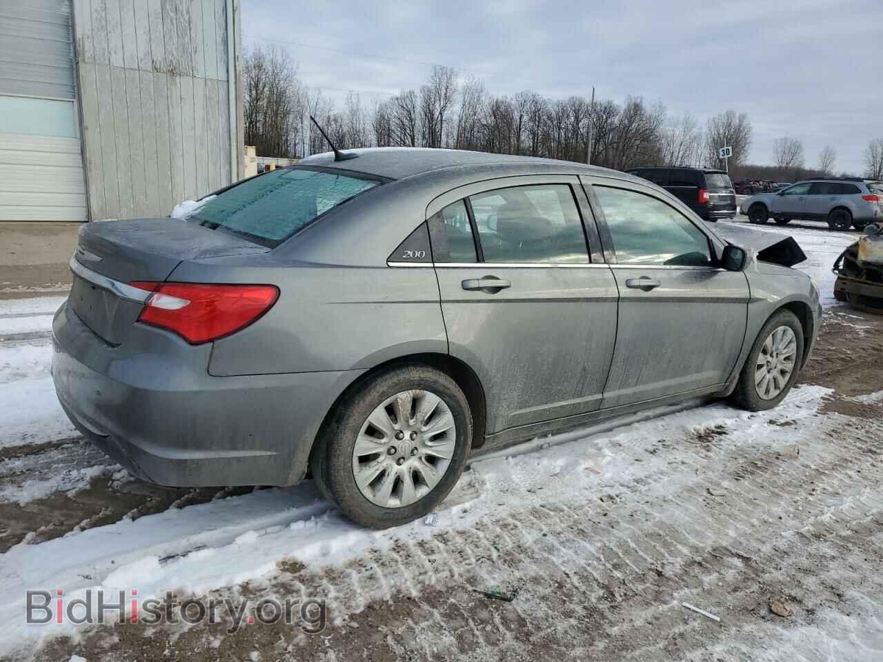2013 CHRYSLER 200 - VIN: 1C3CCBAB3DN696690 - Фото 3