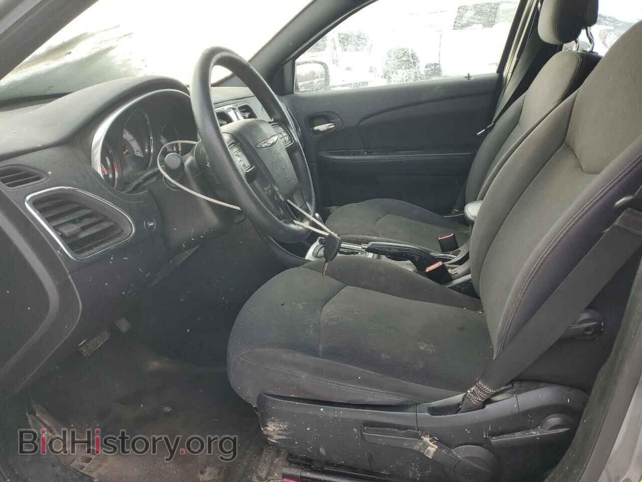 2013 CHRYSLER 200 - VIN: 1C3CCBAB3DN696690 - Фото 7