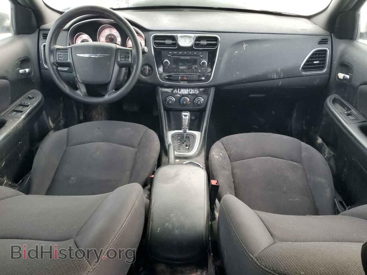 2013 CHRYSLER 200 - VIN: 1C3CCBAB3DN696690 - Фото 8