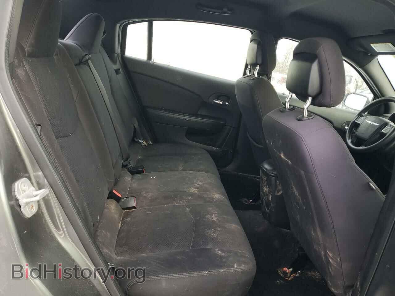 2013 CHRYSLER 200 - VIN: 1C3CCBAB3DN696690 - Фото 10