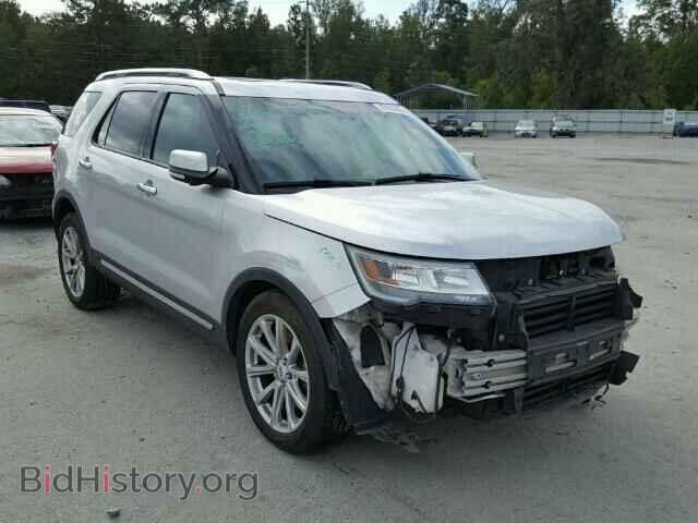 Фотография 1FM5K7F83GGA48210 - FORD EXPLORER 2016