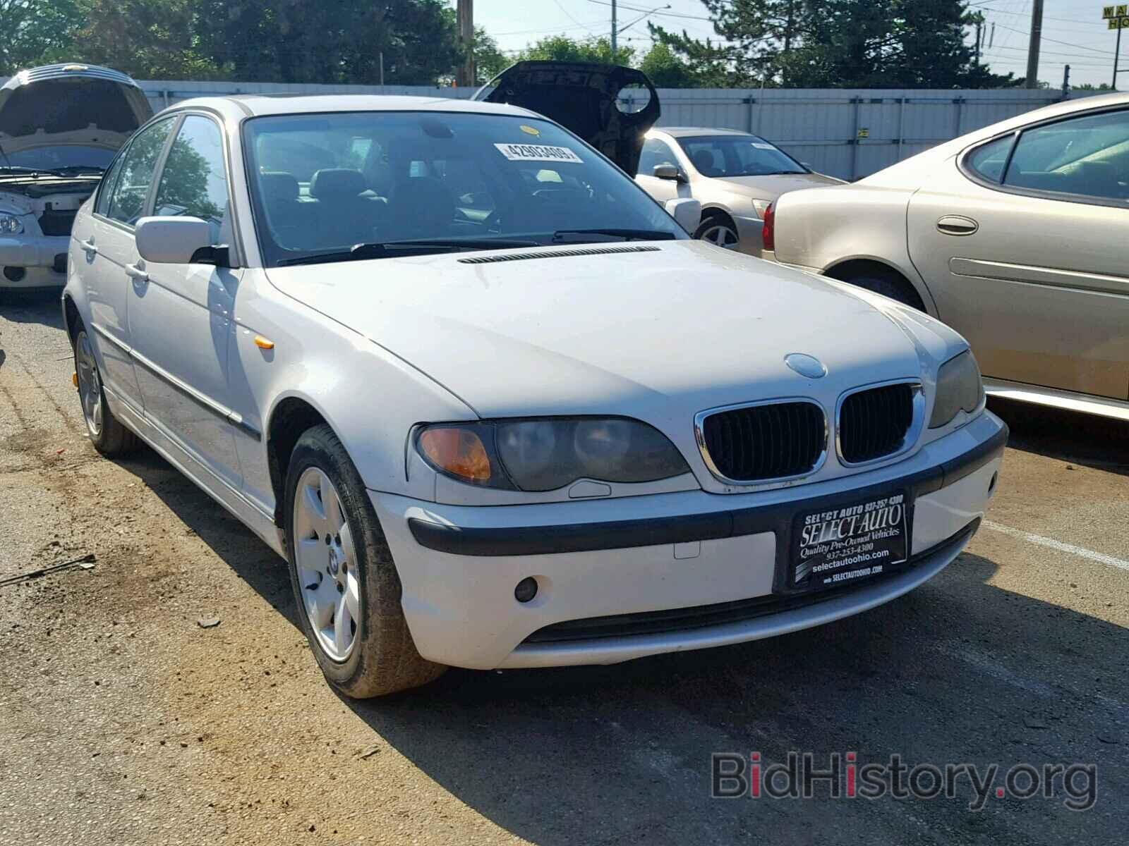 Photo WBAEU33463PH90216 - BMW 325 XI 2003