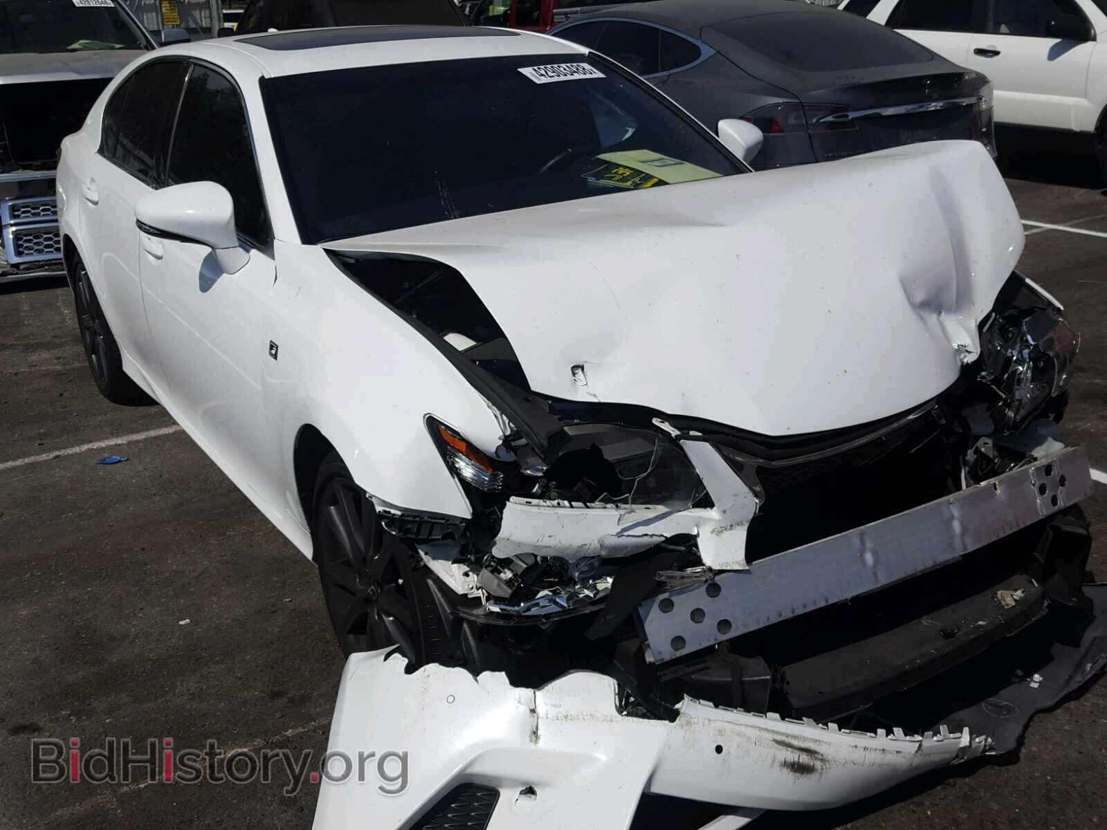 Фотография JTHBE1BL0FA009340 - LEXUS GS350 2015
