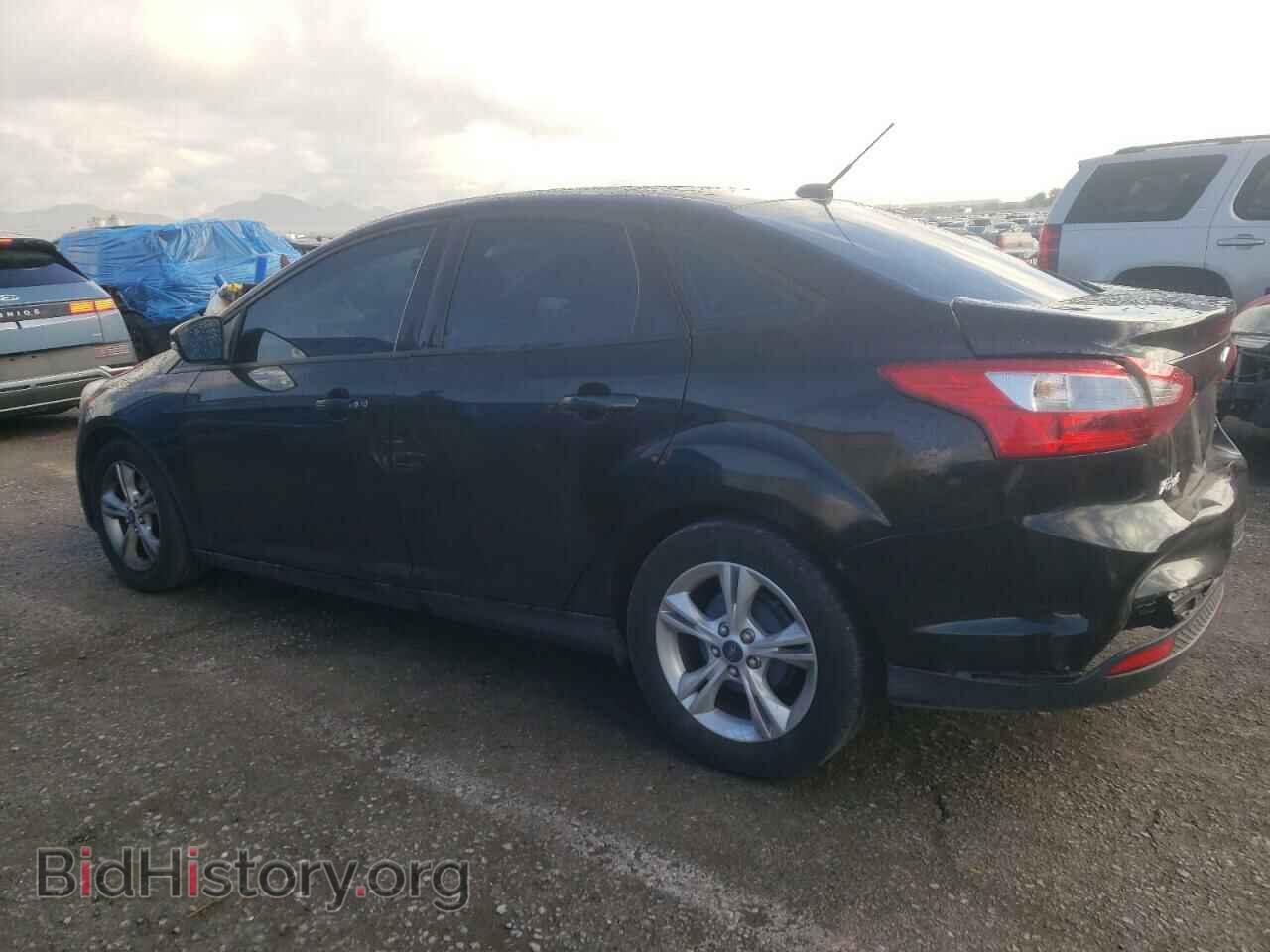 2013 FORD FOCUS - VIN: 1FADP3F22DL132145 - Фото 2