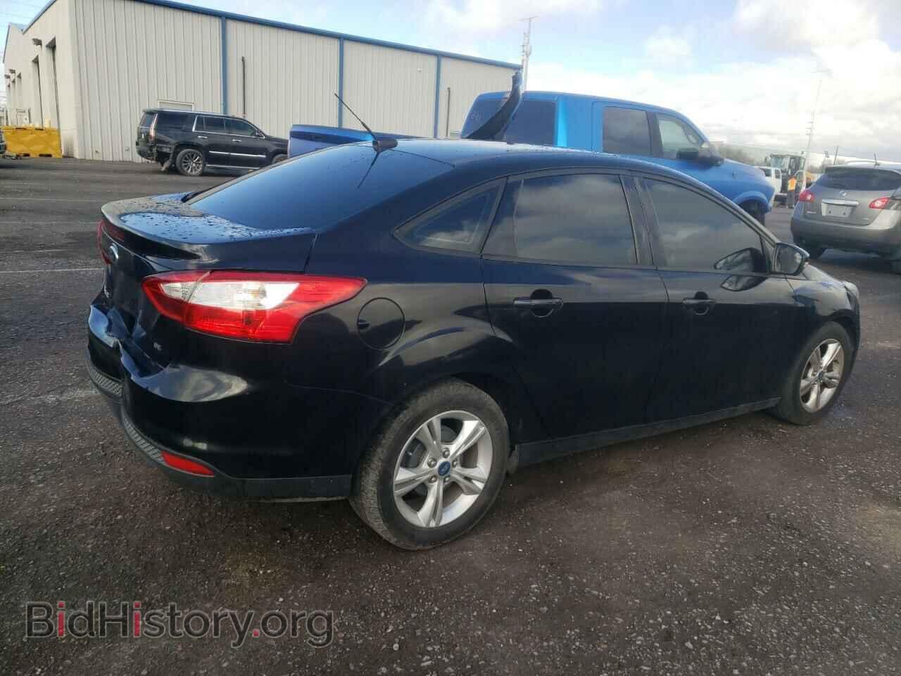 2013 FORD FOCUS - VIN: 1FADP3F22DL132145 - Фото 3