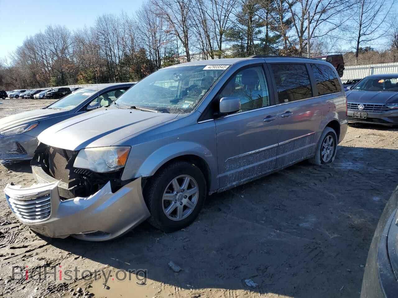 Photo 2C4RC1BG5DR657273 - CHRYSLER MINIVAN 2013