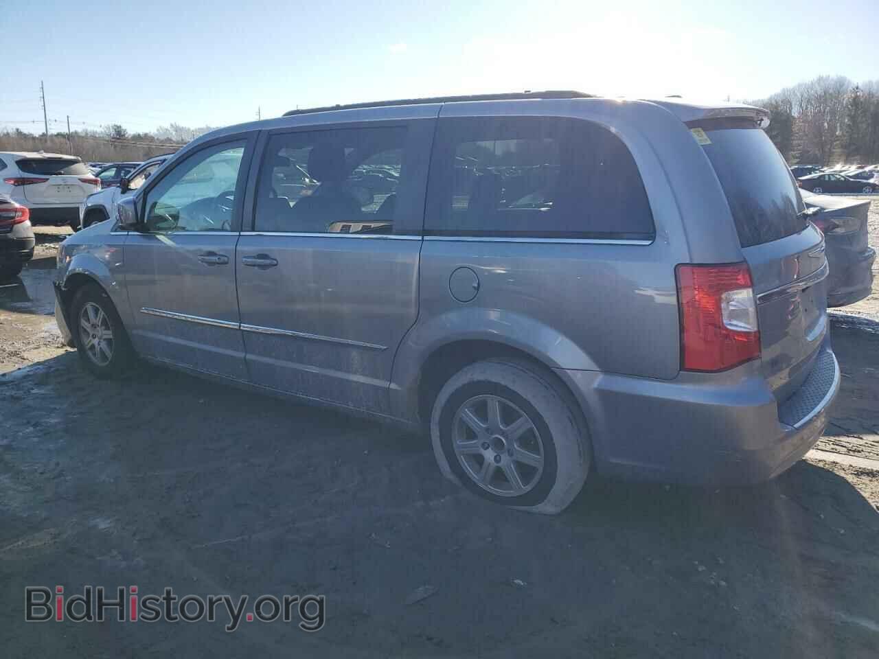 2013 CHRYSLER MINIVAN - VIN: 2C4RC1BG5DR657273 - Фото 2