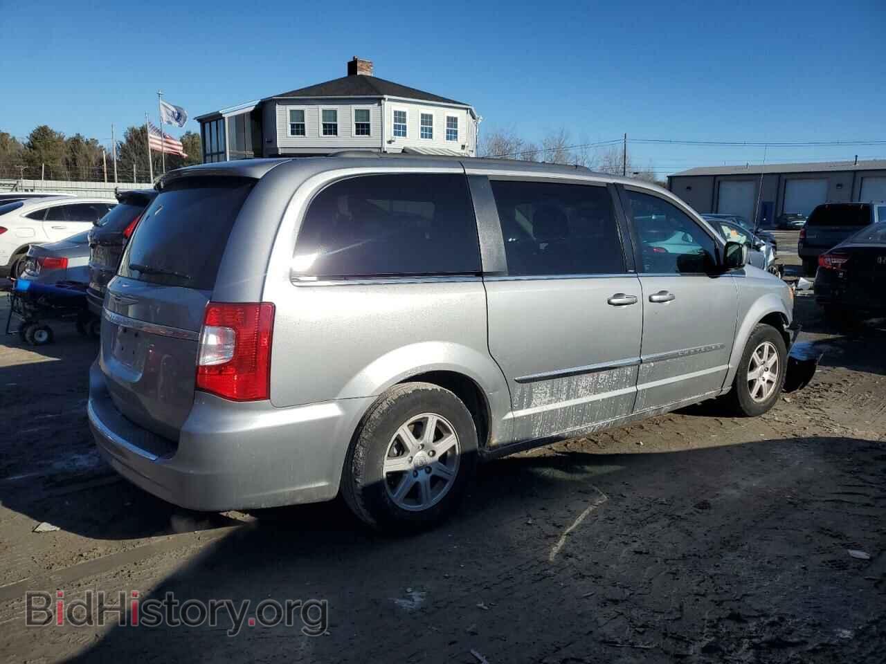 2013 CHRYSLER MINIVAN - VIN: 2C4RC1BG5DR657273 - Фото 3