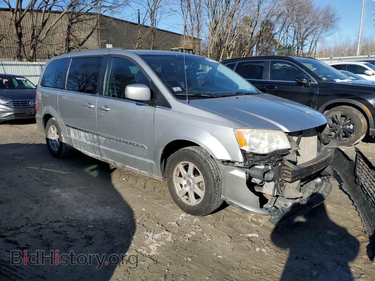 2013 CHRYSLER MINIVAN - VIN: 2C4RC1BG5DR657273 - Фото 4