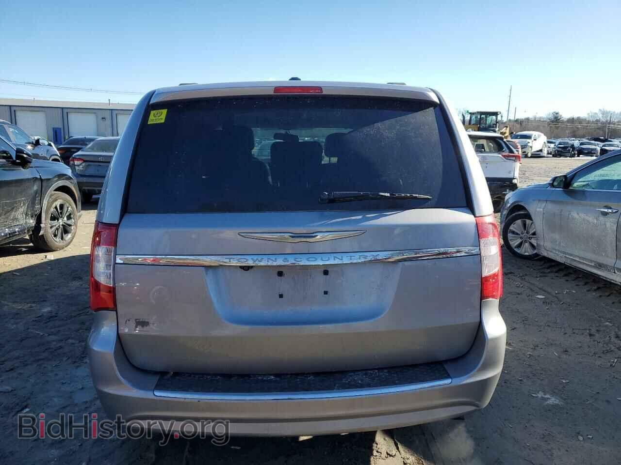 2013 CHRYSLER MINIVAN - VIN: 2C4RC1BG5DR657273 - Фото 6
