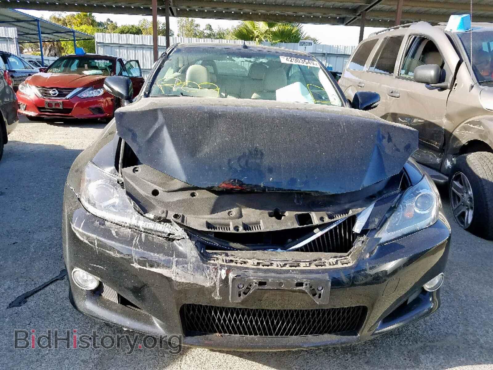 2011 LEXUS IS 250 - VIN: JTHFF2C26B2516709 - Фото 9