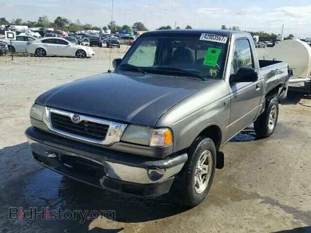 1999 MAZDA B2500 - VIN: 4F4YR12C9XTM32043 - Фото 2