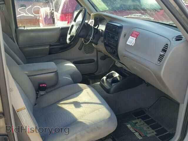 1999 MAZDA B2500 - VIN: 4F4YR12C9XTM32043 - Фото 5
