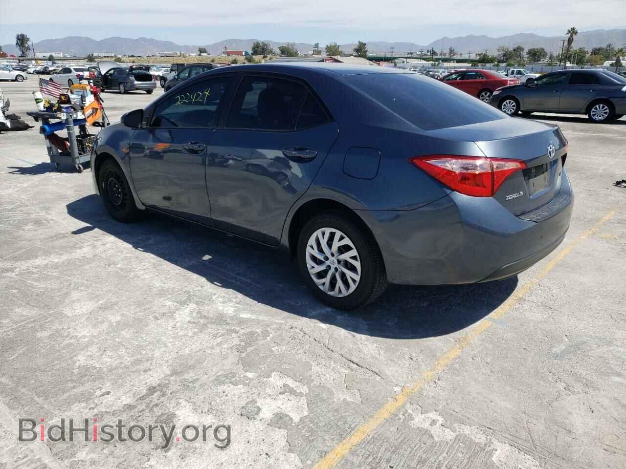 2017 TOYOTA COROLLA - VIN: 5YFBURHEXHP646648 - Фото 3