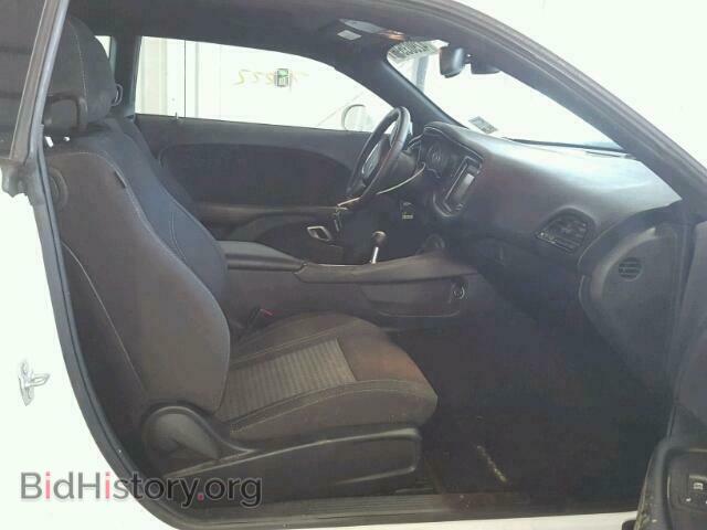 2015 DODGE CHALLENGER - VIN: 2C3CDZAT6FH773921 - Фото 5