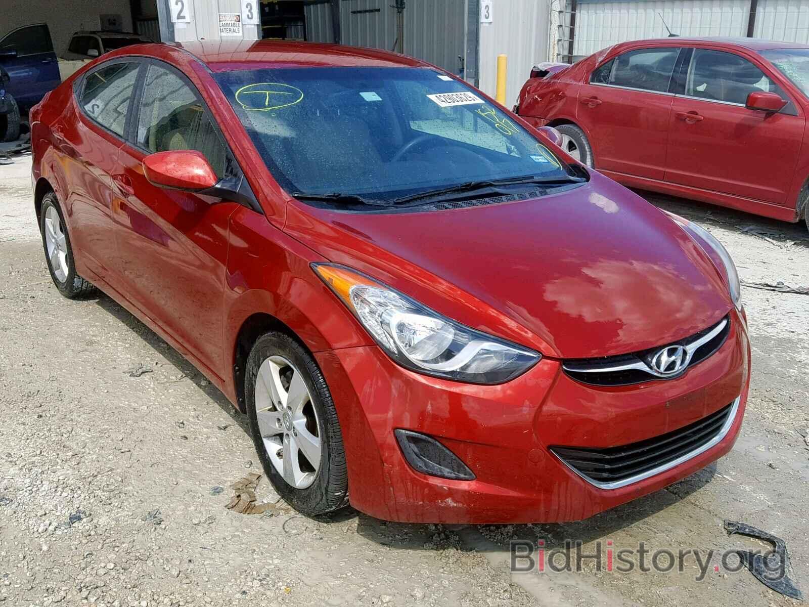 Фотография KMHDH4AE3BU152017 - HYUNDAI ELANTRA 2011