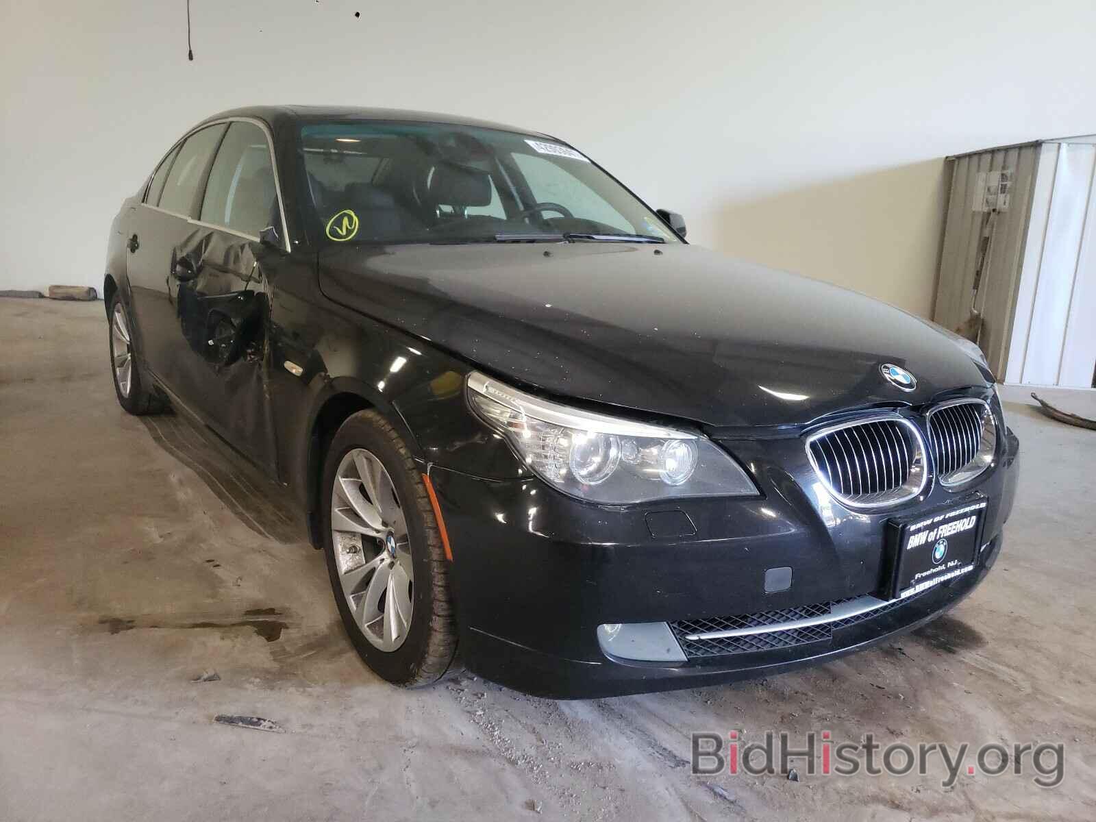 Photo WBANW1C53AC167354 - BMW 5 SERIES 2010