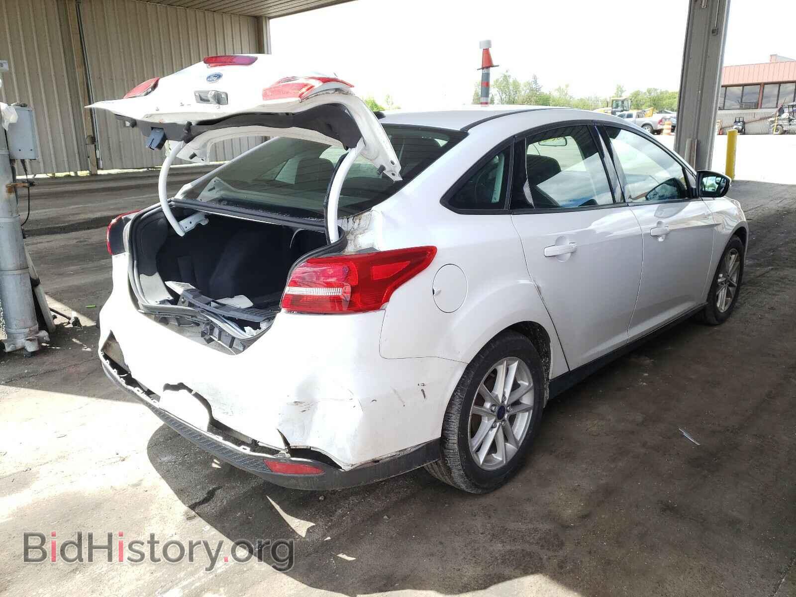 2016 FORD FOCUS - VIN: 1FADP3F27GL371923 - Фото 4
