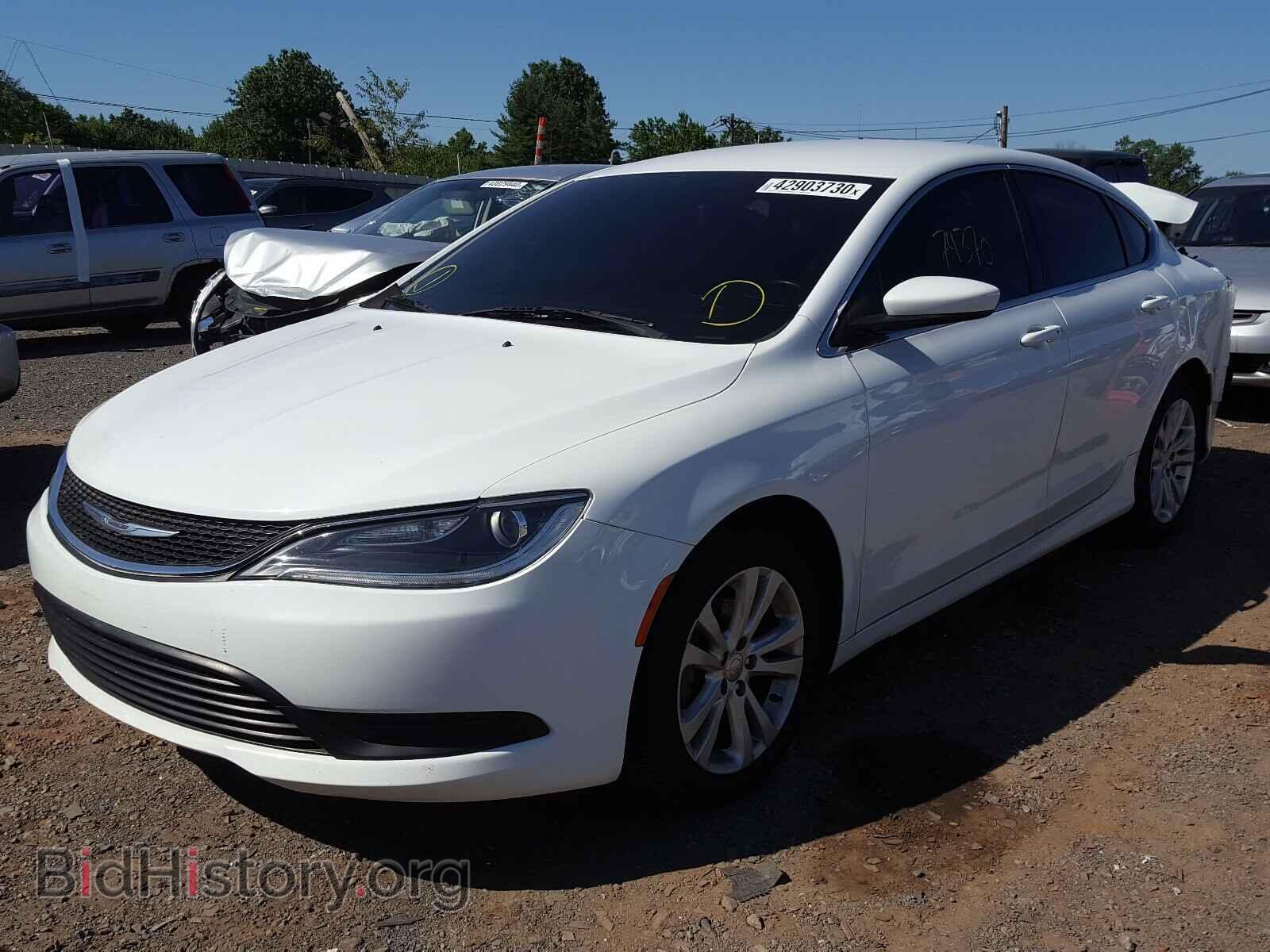 2016 CHRYSLER 200 - VIN: 1C3CCCFB0GN189152 - Photo 2