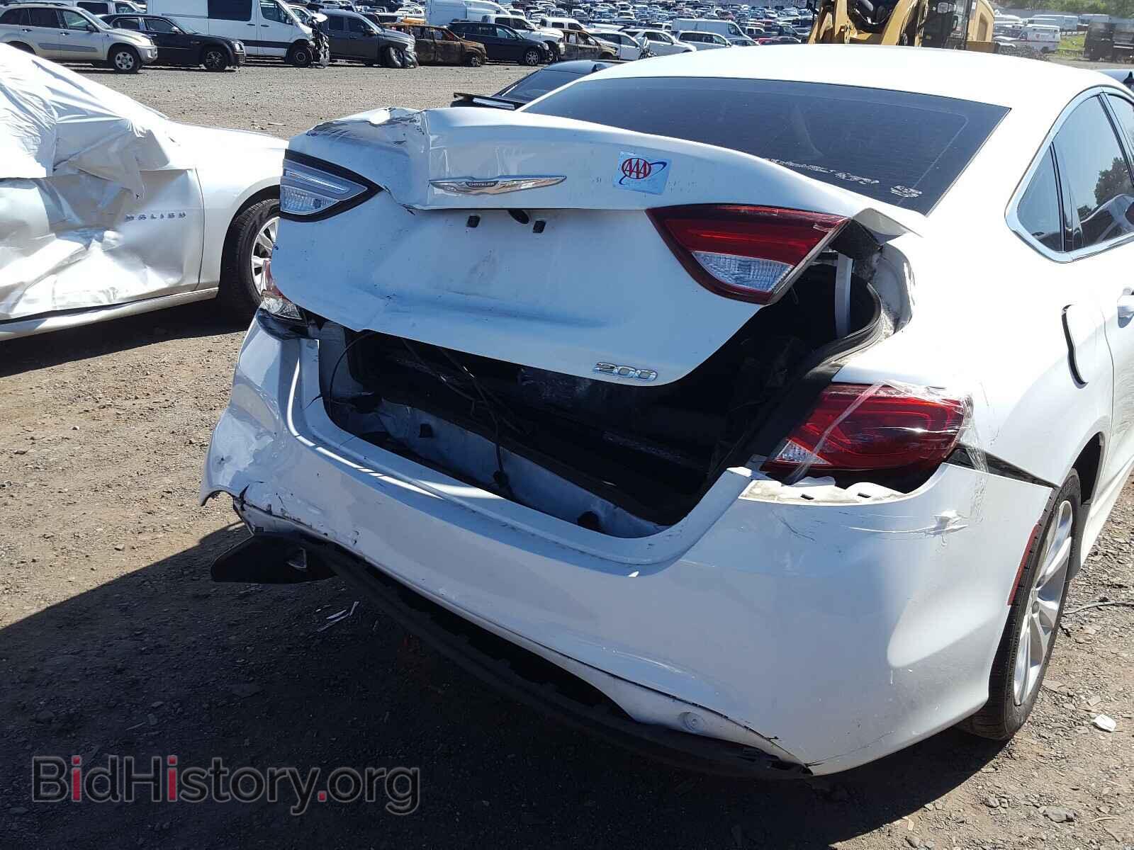 2016 CHRYSLER 200 - VIN: 1C3CCCFB0GN189152 - Photo 9
