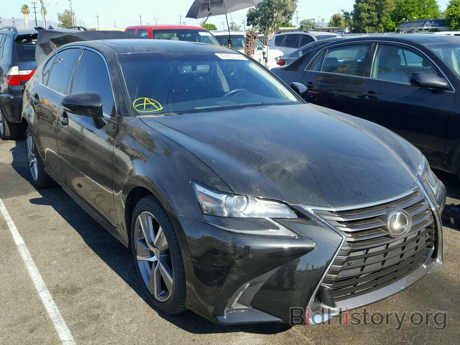 Photo JTHBZ1BL2GA006980 - LEXUS GS350 2016