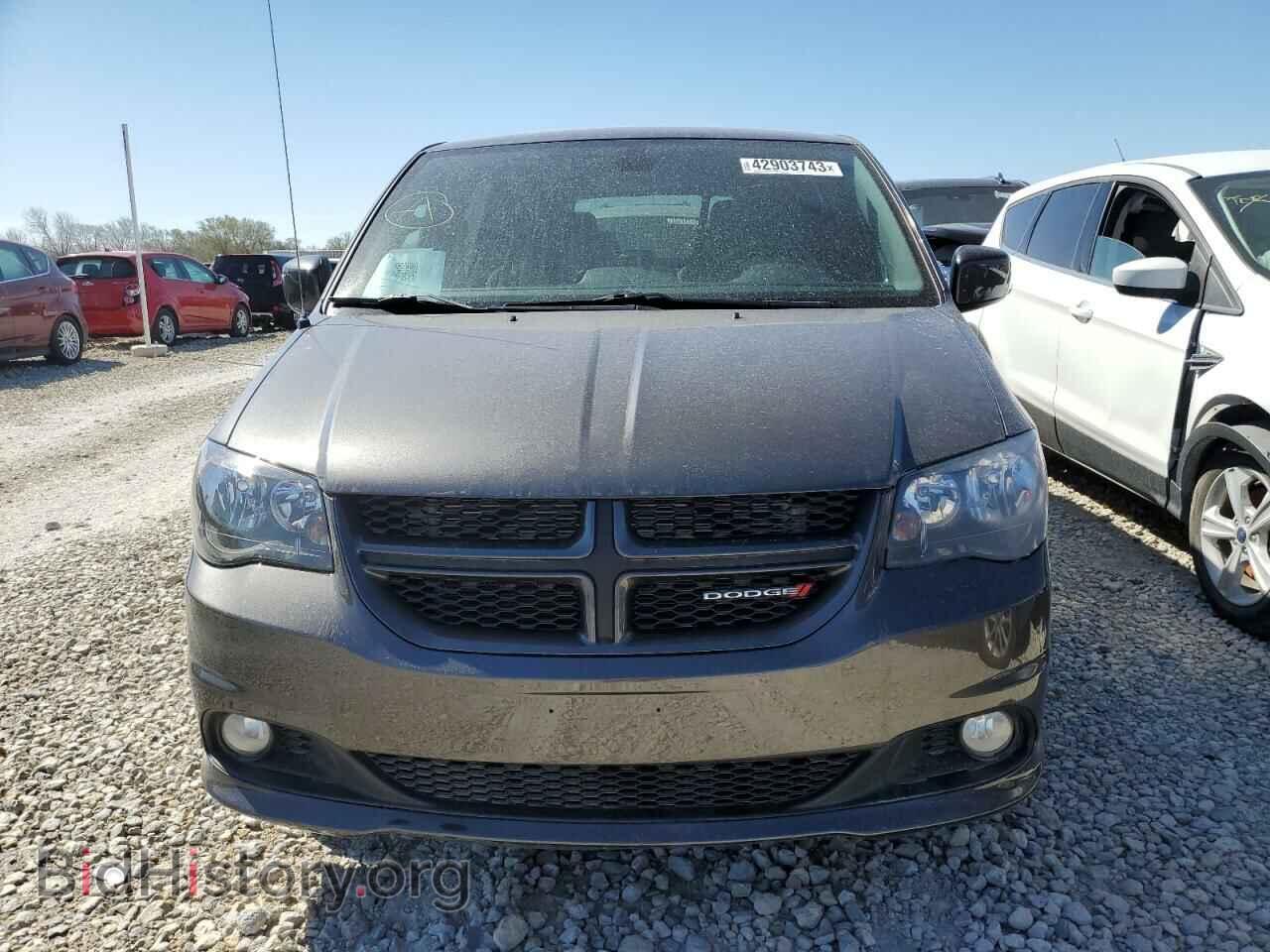 2019 DODGE CARAVAN - VIN: 2C4RDGEG1KR710950 - Фото 5