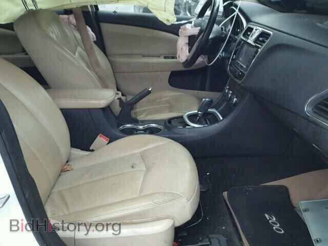 2011 CHRYSLER 200 - VIN: 1C3BC2FB1BN571298 - Фото 5