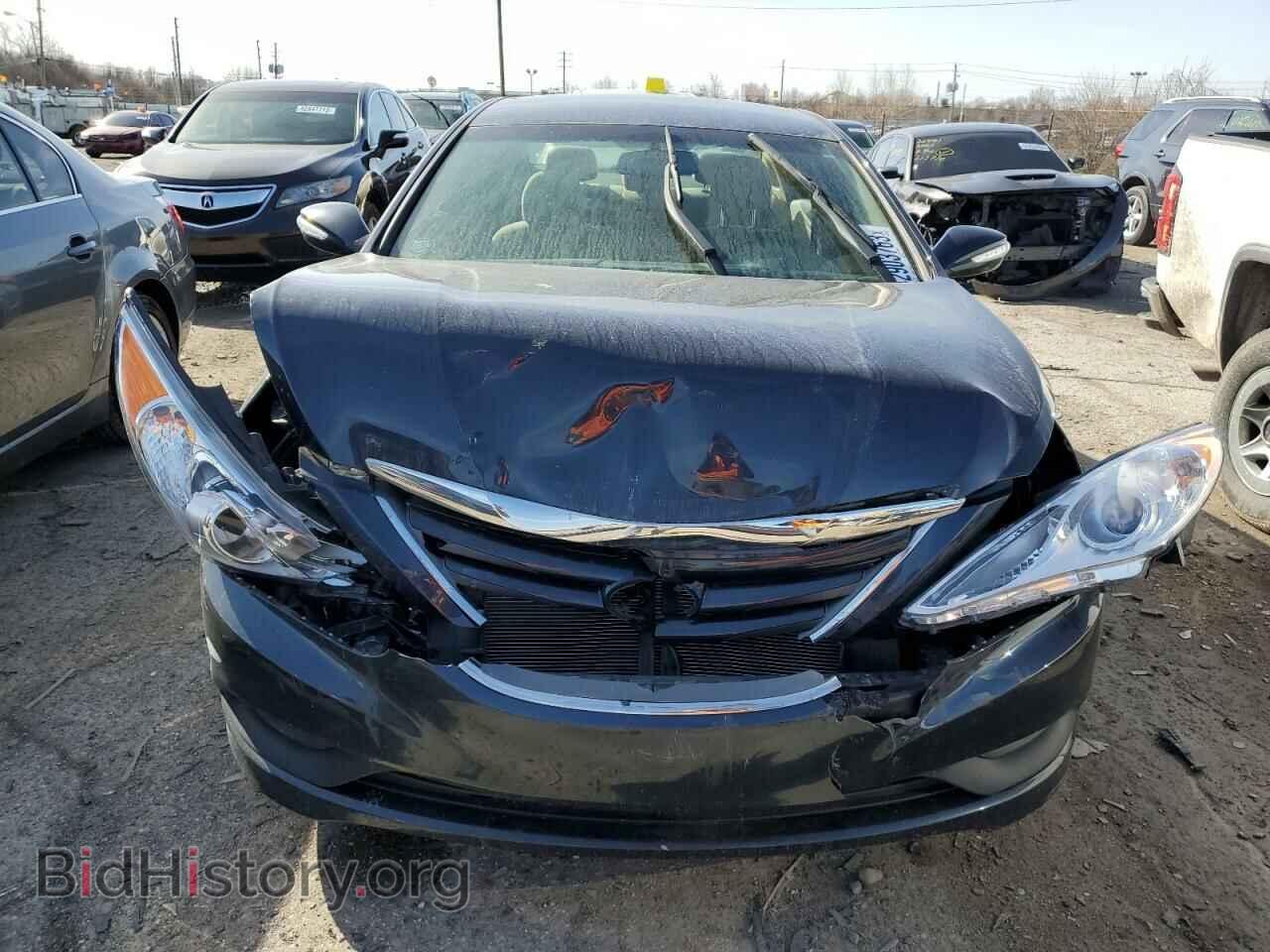 2014 HYUNDAI SONATA - VIN: 5NPEB4AC3EH906332 - Фото 5