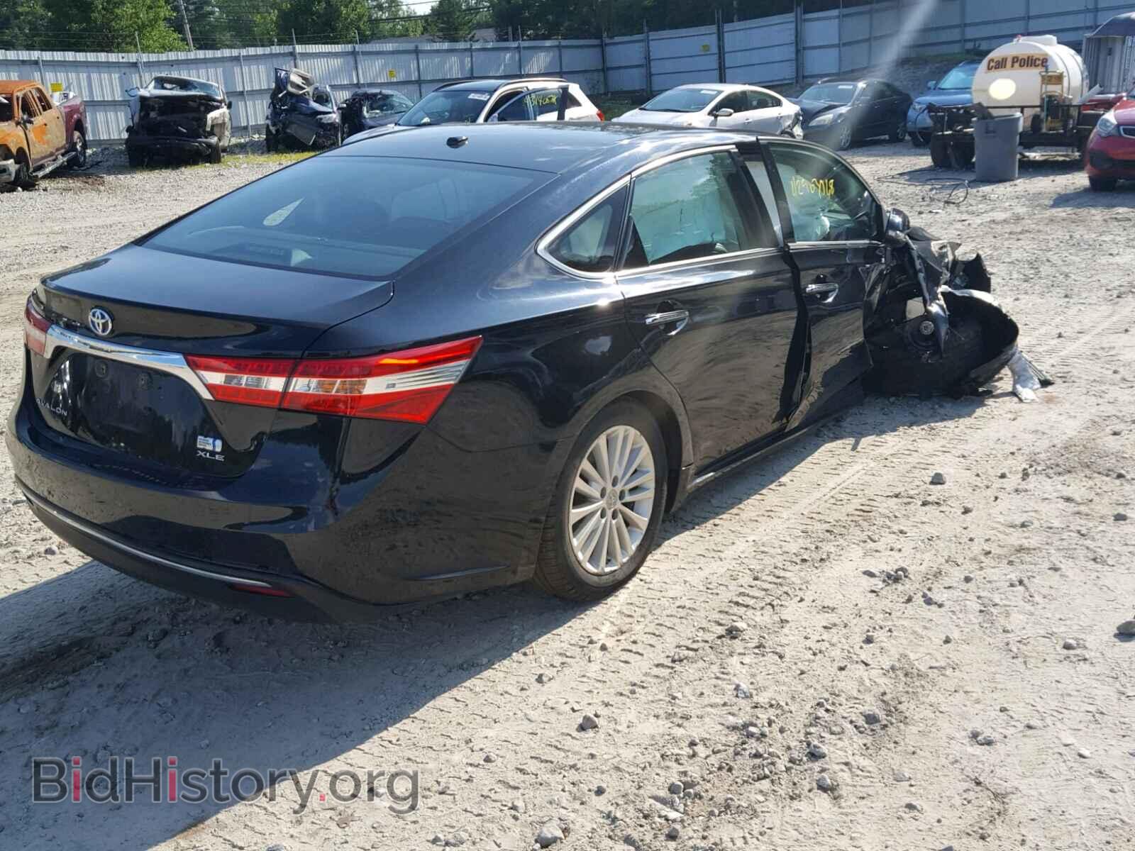 2015 TOYOTA AVALON - VIN: 4T1BD1EB9FU036571 - Фото 4