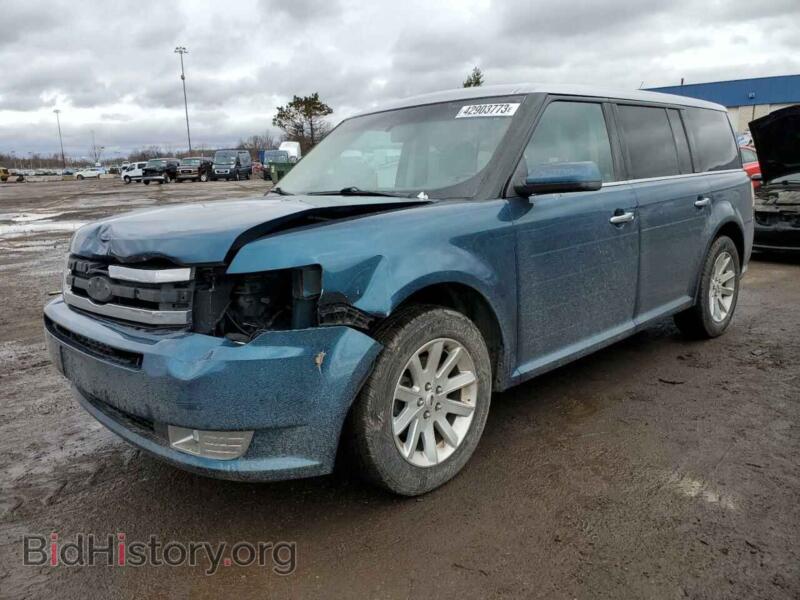 2011 Ford FLEX Flex SEL (VIN 2FMGK5CC0BBD10707) — photo 1 of 13, Copart, damage: front end