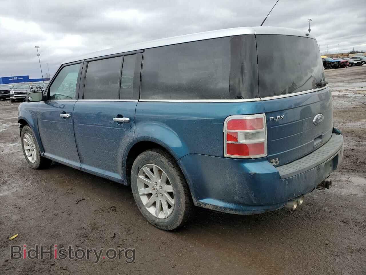 2011 FORD FLEX - VIN: 2FMGK5CC0BBD10707 - Фото 2