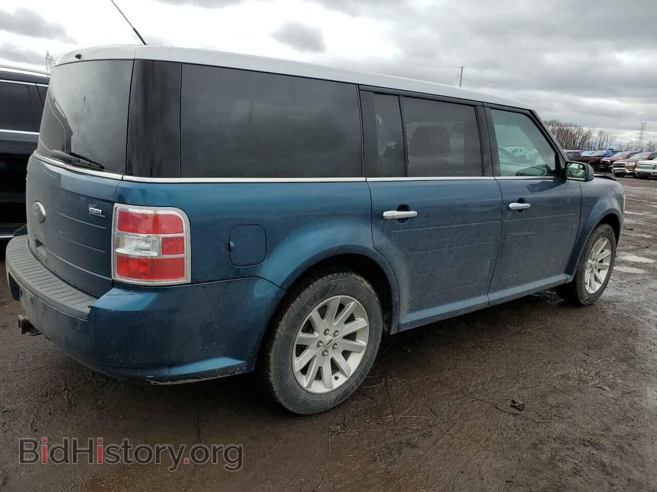 2011 FORD FLEX - VIN: 2FMGK5CC0BBD10707 - Фото 3