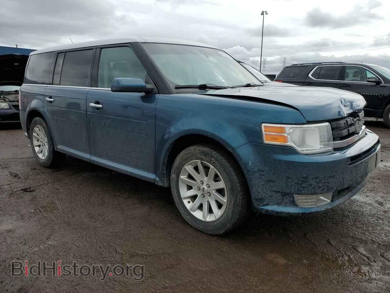 2011 FORD FLEX - VIN: 2FMGK5CC0BBD10707 - Фото 4
