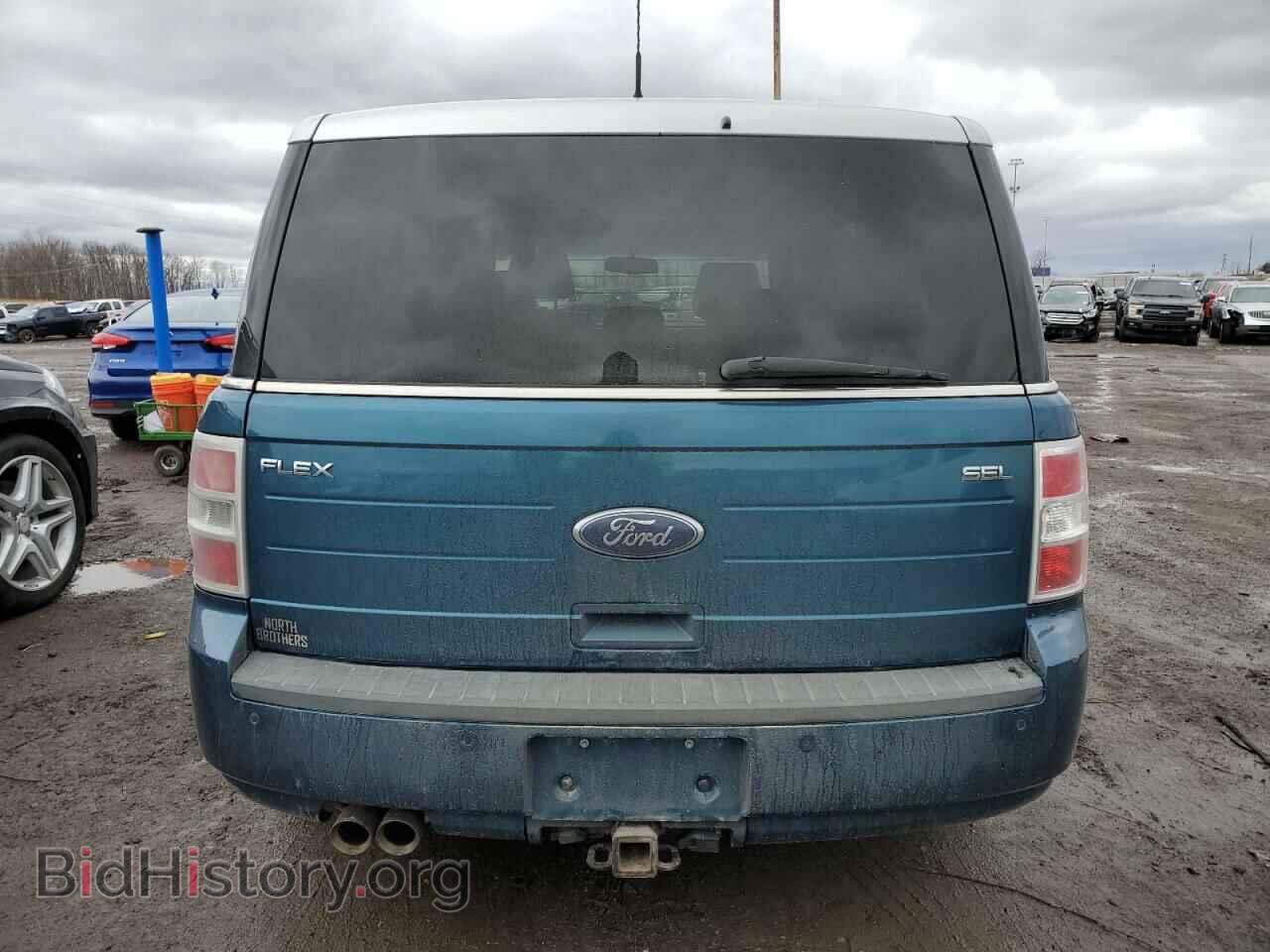 2011 FORD FLEX - VIN: 2FMGK5CC0BBD10707 - Фото 6