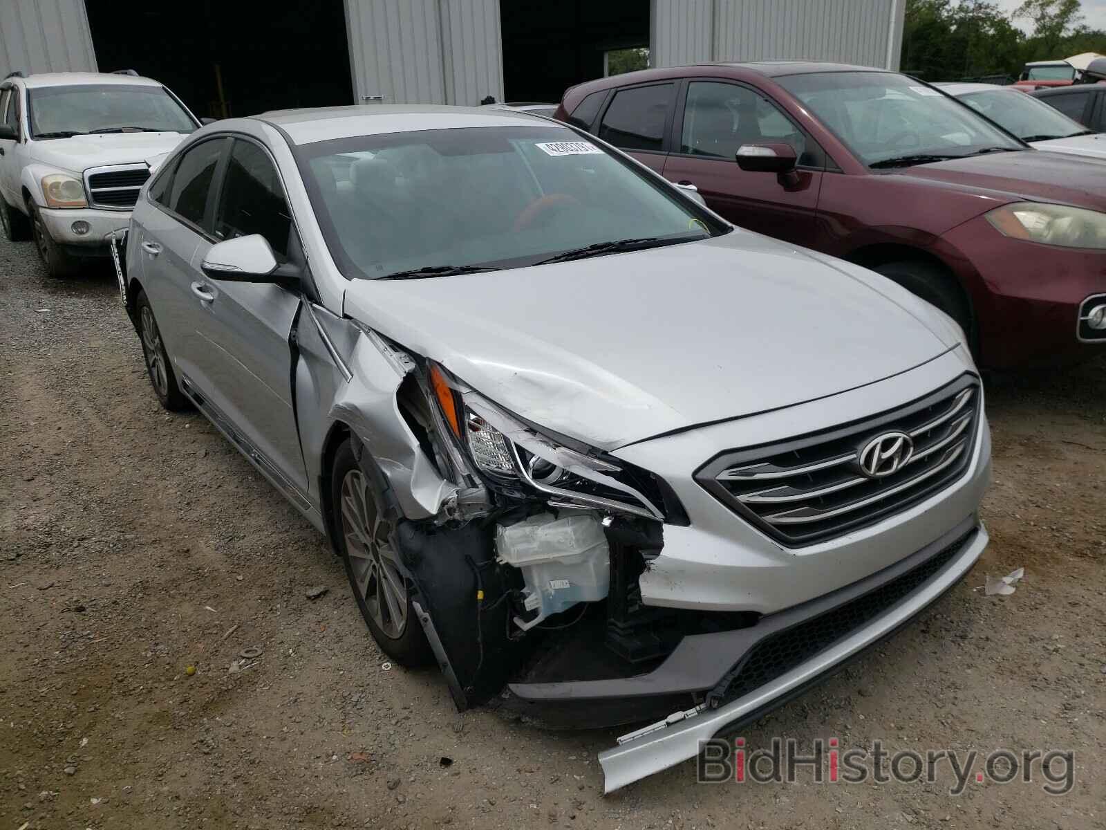 Photo 5NPE34AF0FH108170 - HYUNDAI SONATA 2015