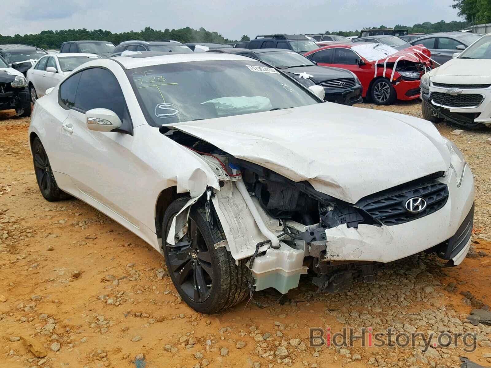 Photo KMHHU6KH8BU047877 - HYUNDAI GENESIS 2011