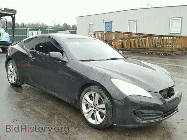 Photo KMHHT6KD9AU036675 - HYUNDAI GENESIS 2010