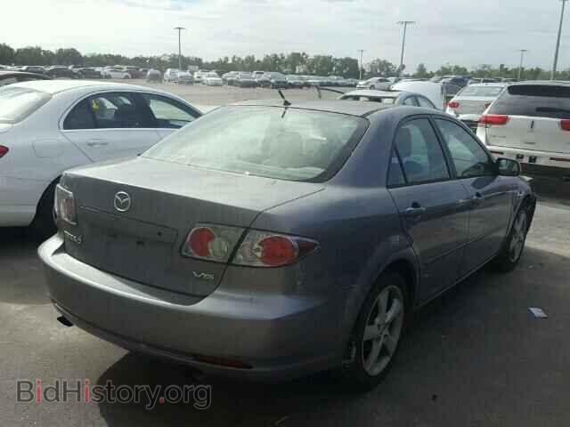 2006 MAZDA 6 - VIN: 1YVHP80D165M37284 - Фото 4